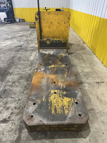 15,000 LBS RICO MODEL #PLR-DD-AR-150 ELECTRIC DIE CART PALLET TYPE FORKLIFT: STOCK #22190