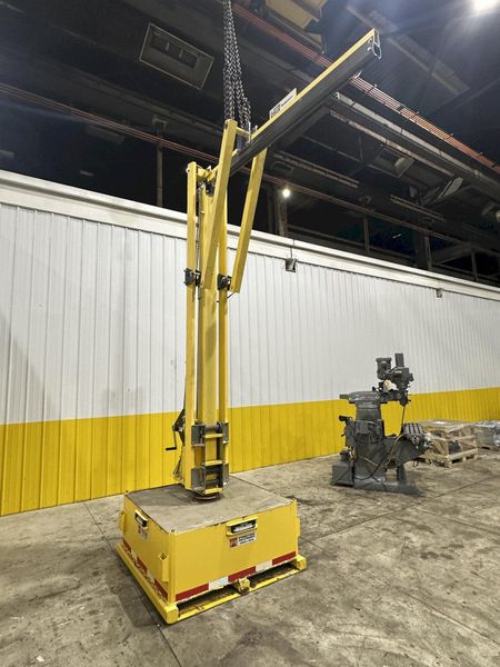20' HIGH SALA MODEL #8530558 JIB STYLE FALL ARREST SAFETY SYSTEM: STOCK #22176