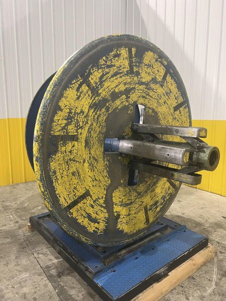 2,500 LB X 18" LITTELL MODEL #25-18 DOUBLE END PULL OFF UNCOILER COIL REEL: STOCK #22118