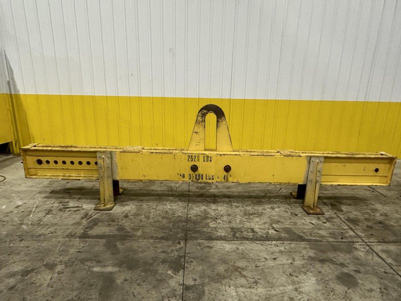 35,000 LB X 15' HEAVY DUTY LIFTING BEAM / SPREADER BAR FOR CRANE: STOCK #22000