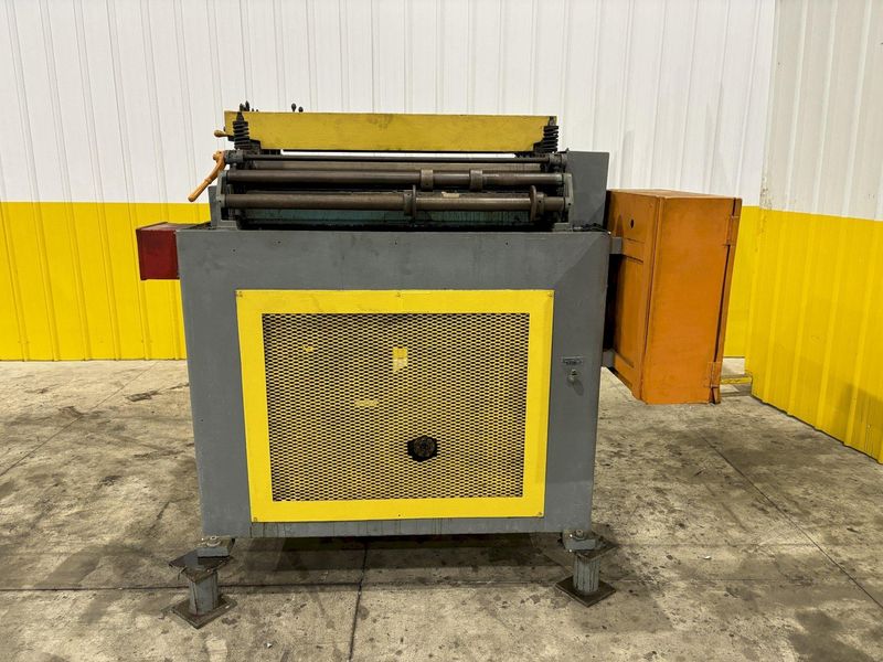 36" X .050 LITTELL MODEL #438-7PD CONTINUOUS STRAIGHTENING MACHINE: STOCK #21947
