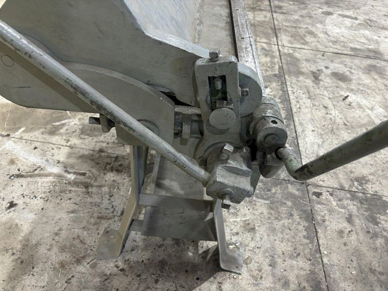 36" X 14 GAUGE CHICAGO DREIS & KRUMP MODEL #W30 (PEXTO #W3000) BOX & PAN MANUAL FINGER BRAKE: ST