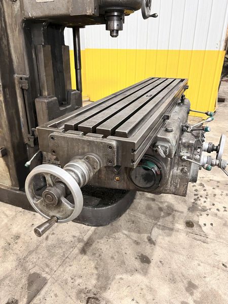 #4 CINCINNATI MODEL #412-16 VERTICAL MILLING MACHINE: STOCK #21132