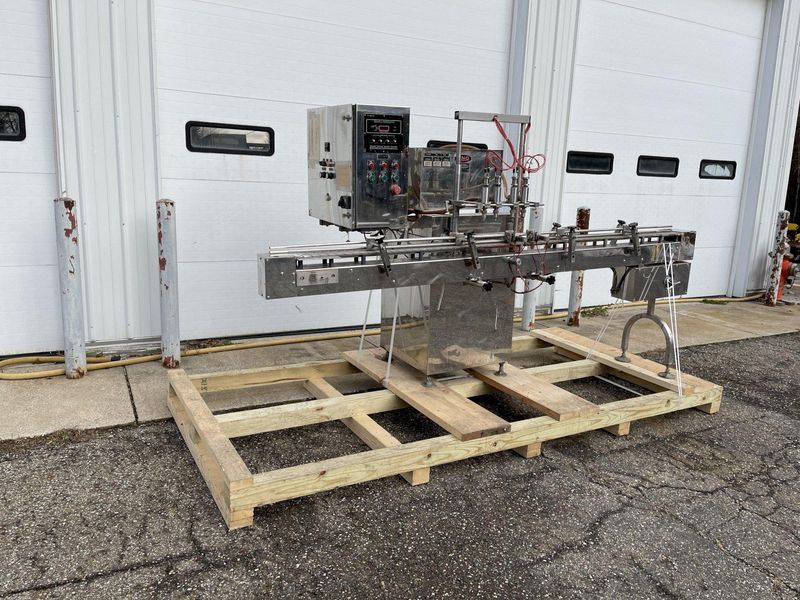 King Packaging Machinery
Inline 4 Headed Filler