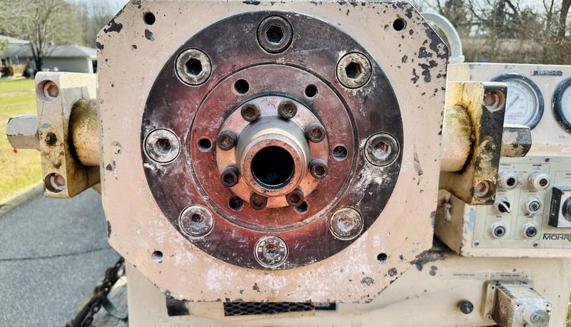 Mohr Extrusion Press  |  Mohrtek MEP-120L