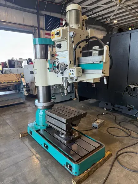 CLAUSING CL1230H  4’ x 11.81” Radial Arm Drill 2008’ #7700