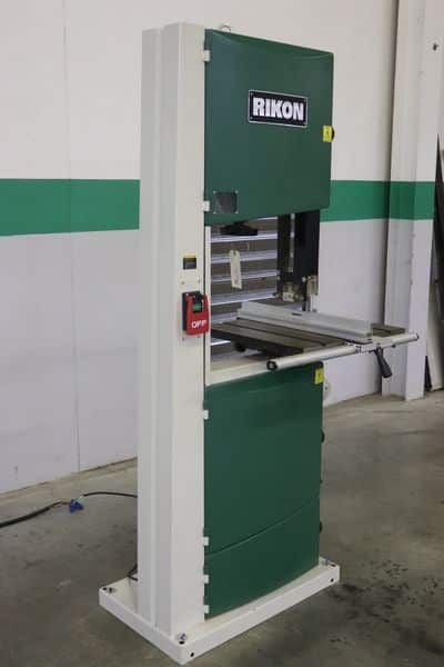 Rikon 10-345 18″ Woodworking Vertical Band Saw