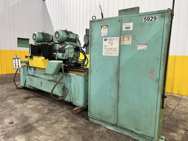 24" TO 66" x 15 HP GIDDINGS & LEWIS SELF CENTERING & FACING MACHINE: STOCK #12230