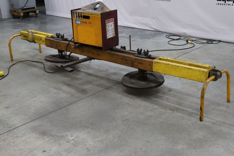 Caldwell UniVac 330 2,000 Lbs. Vacuum Lift