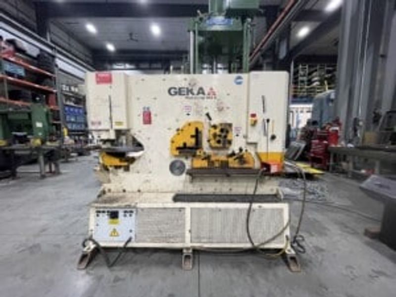 Geka 165S – 165 Ton Ironworker  (2012)