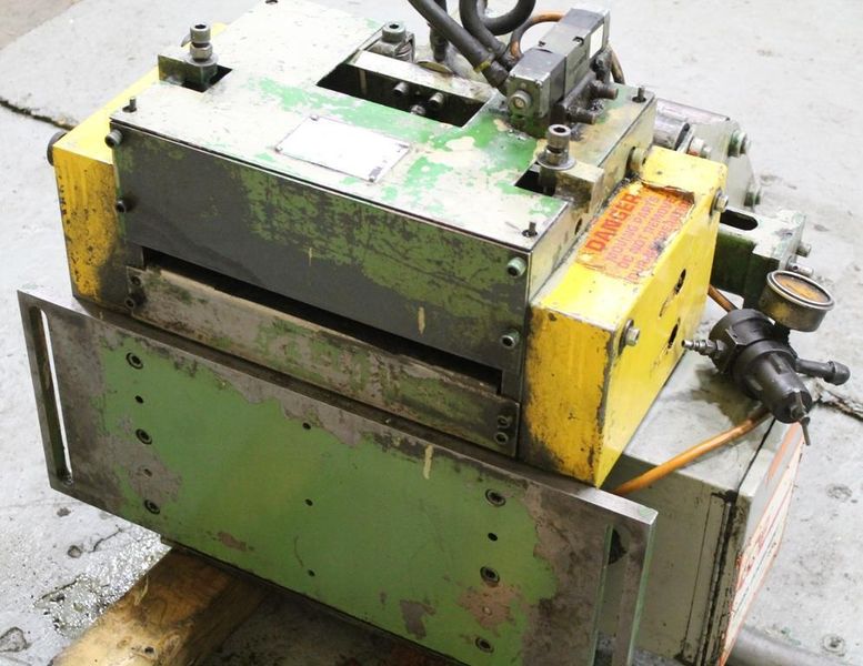 12" COE MODEL CPRF-212 SERVO FEEDER: STOCK #63152