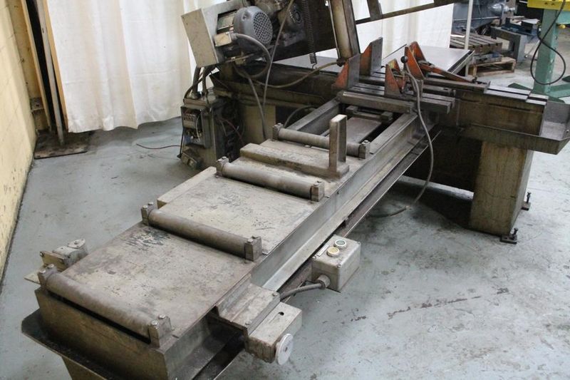 12-3/4" X 12-3/4" HEM MODEL #100A HORIZONTAL BAND SAW: STOCK #63191