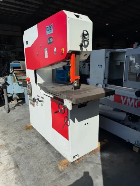 DAKE JOHNSON V-40 Vertical Band Saw #7838