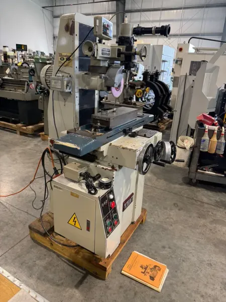 KENT KGS-616S 6” x 16” Surface Grinder & Optidress Dresser DRO #7817