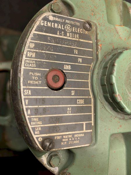 Strippit Houdaille Model 85010-000 5"  Punch & Die Grinder