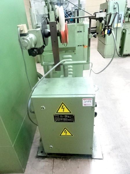 Wafios Model FTU-0 Spring Coiling Machine