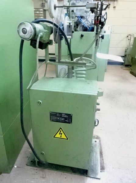 Wafios Model FTU-0 Spring Coiling Machine