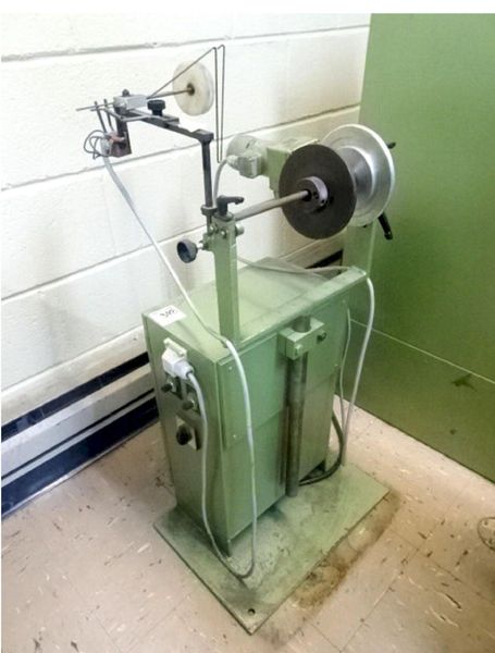 Wafios Model FTU-0 Spring Coiling Machine