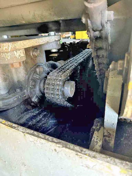 30,000# x 54" Turnover Cradle Rotating Upender