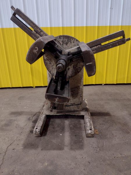2,500 LB X 20" AMERICAN STEEL LINE PULL OFF COIL REEL UNCOILER: STOCK #19259