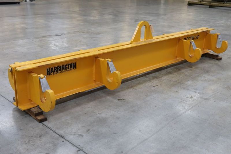 Harrington HBSL-20-12 20 Ton Basket Sling Lifting Beam