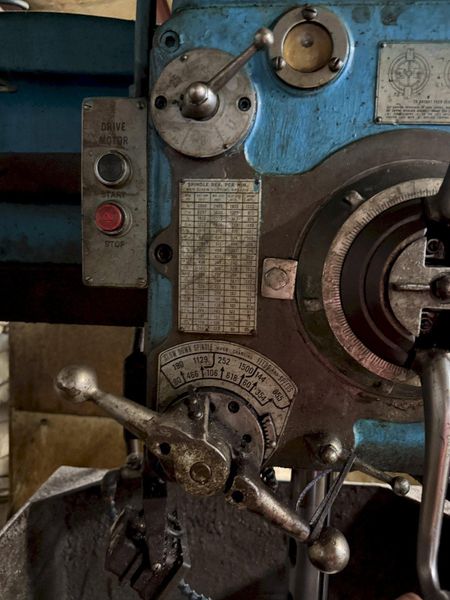 3' 9" Carlton Radial Drill