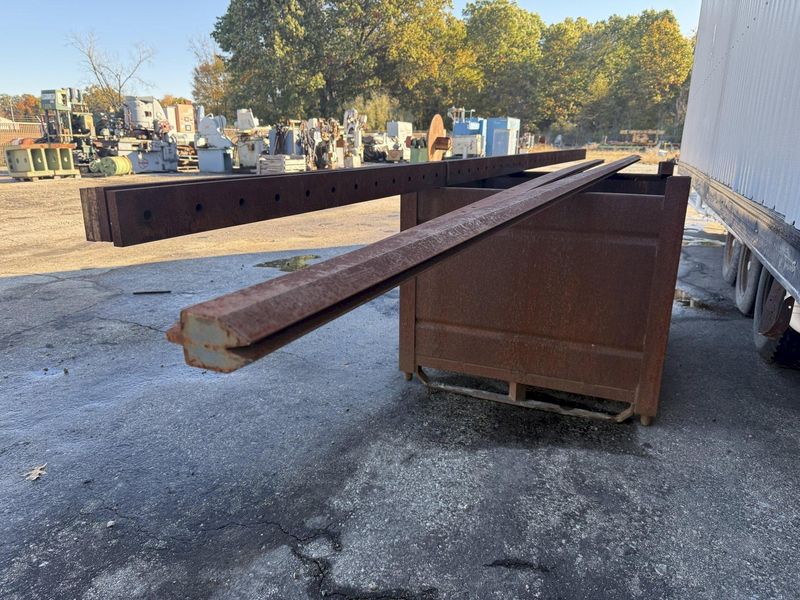 16' (192") ACUTE BOTTOM PRESS BRAKE DIE: STOCK 13030