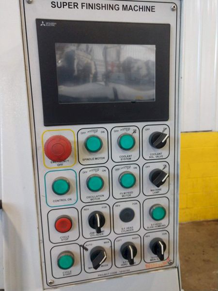 2016 EXCEL SUPER-FINISHER MODEL #XLR-SFM-100-S GRINDER WITH UDLY SLUDGE MASTER COOLANT SYSTEM: S