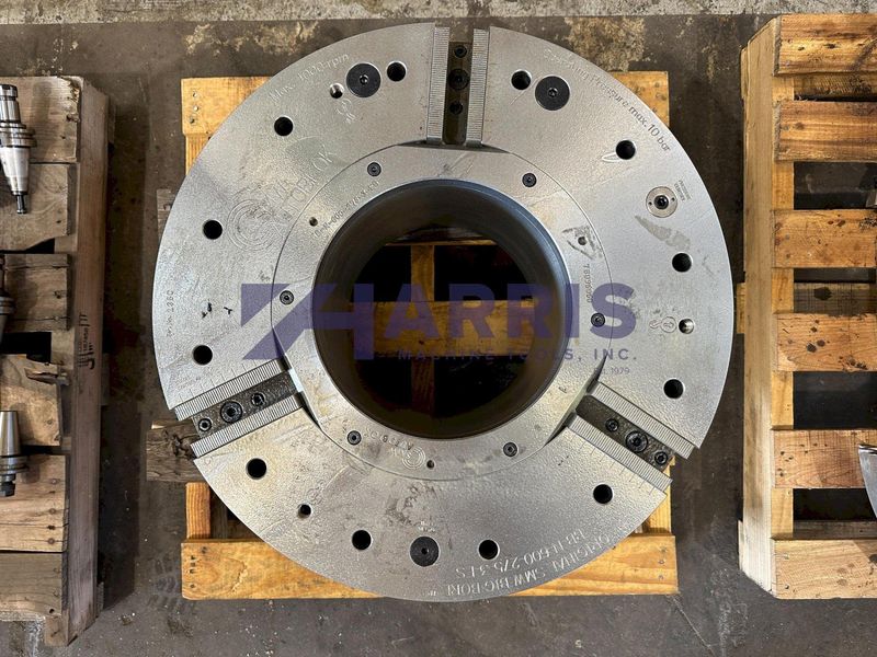 24” 3 Jaw SMW Autoblock Air Chuck