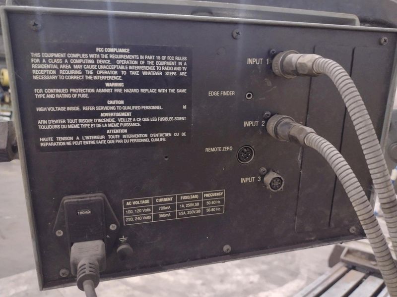 2 HP DOALL MODEL @PM-200V RAM TYPE VERTICAL MILL WITH POWER FEED & DRO: STOCK #22880