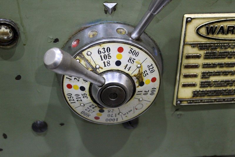 21" X 80" MIGHTY TURN GAP BED ENGINE LATHE: STOCK #63444