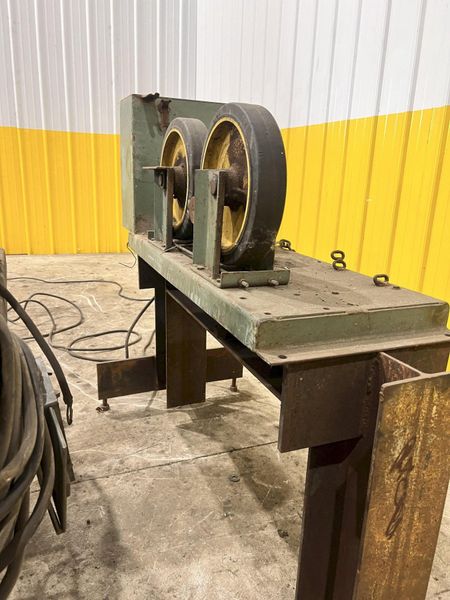 4,000 LB PANDJIRIS PIPER PIPE TANK TURNING ROLLS, DRIVE & IDLER: STOCK #23481