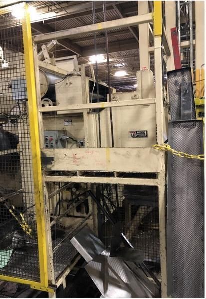 400 Ton Blow Progressive Press