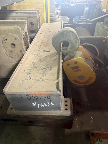 15 TON (2014) KONE CRANE OVERHEAD CABLE HOIST : STOCK #18636