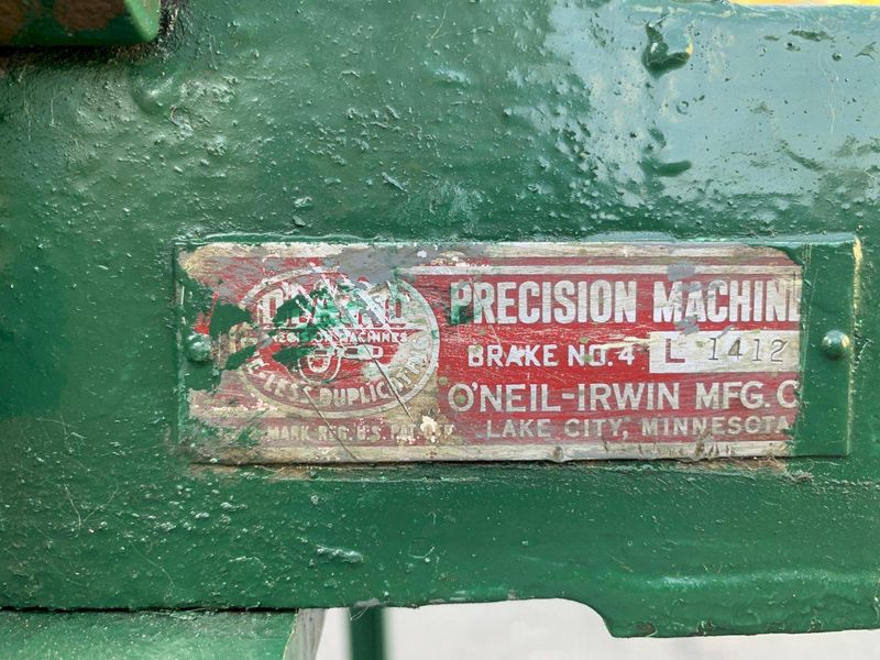 Di-Acro No. 4 Apron Brake
