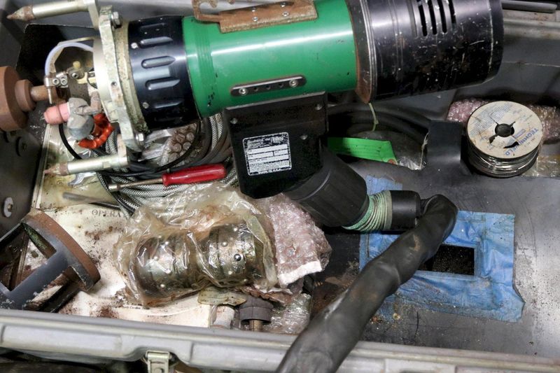 DIMETRICS INC GOLD TRACK III ORBITAL WELDING SYSTEM: STOCK 11472