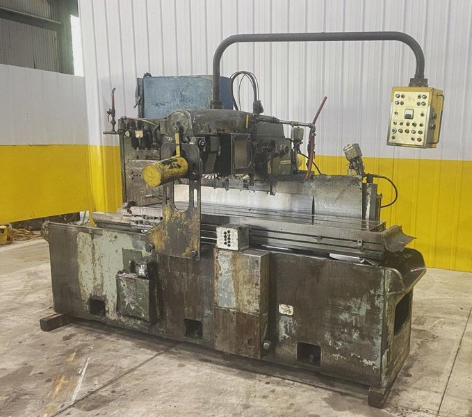 12" x 60" CINCINNATI MODEL #215-153 PLAIN HYPOWERMATIC HORIZONTAL BED-TYPE MILL / MILLING MACHIN