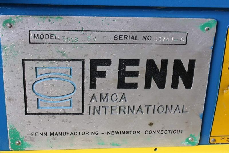 FENN #082-082 (2) STAND TANDEM WIRE FLATTENING MILL: STOCK #65774