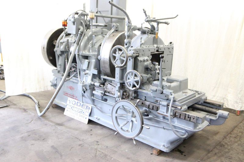 8-5/8' LANDIS 'REDEDING DIE HEAD' PIPE THREADER: STOCK #69605