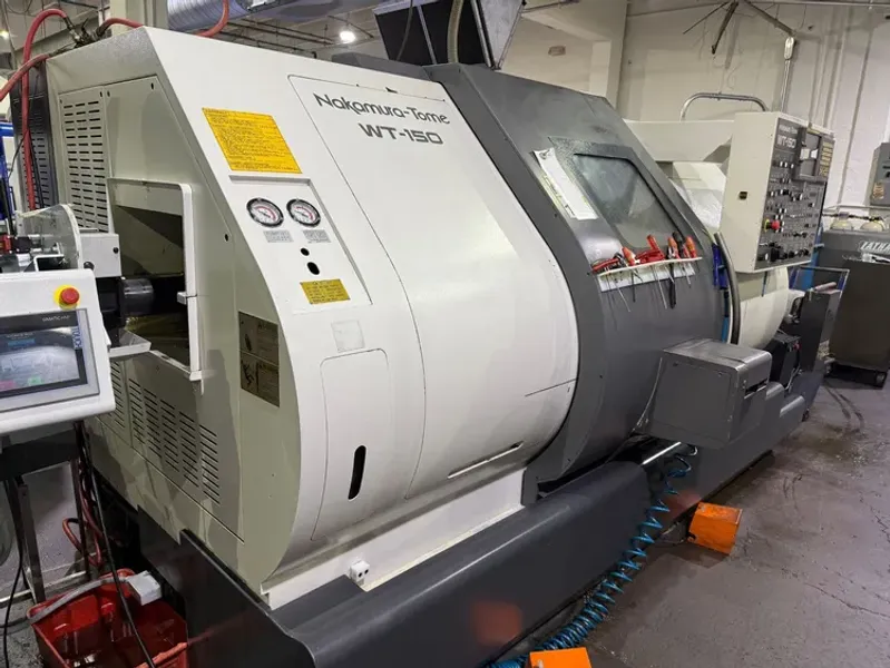 NAKAMURA TOME WT-150 Multi Axis CNC Lathe Y 2008’ #7992