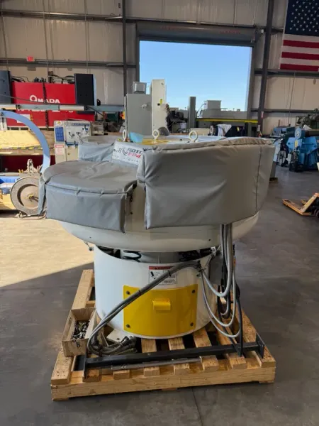 HAMMOND ROTO-FINISH MR-12C  10 C.F. VIBRATORY TUMBLER 2021’ #7983