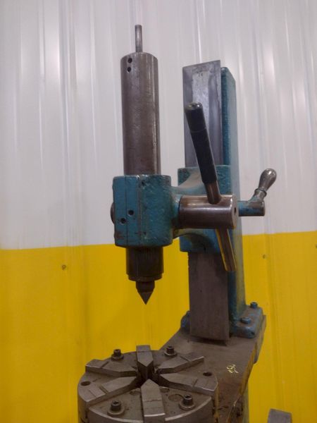 10" X 17"  CENTER LAPPING MACHINE W/6" (6) JAW CHUCK: STOCK 15671