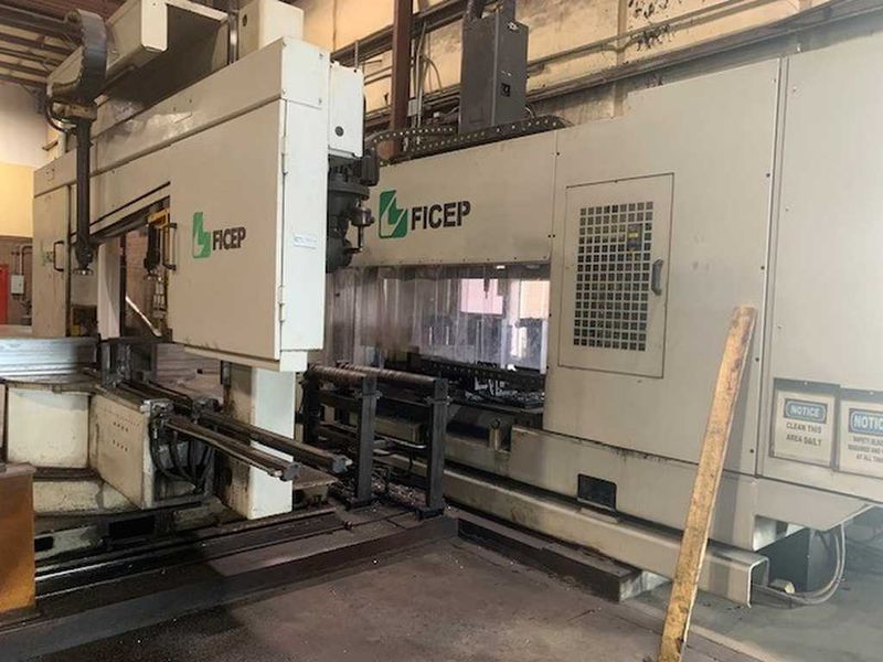 Beam Drill and Saw Line, Ficep