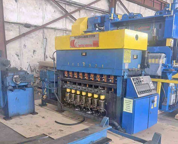72" x 0.135" Herr Voss Precision Leveler, 5 HI
