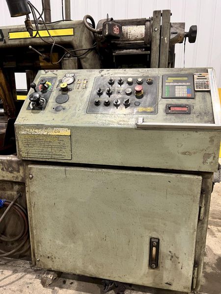 16" x 16" HYD-MECH MODEL #M-16A FULLY AUTOMATIC HORIZONTAL BANDSAW: STOCK #22219