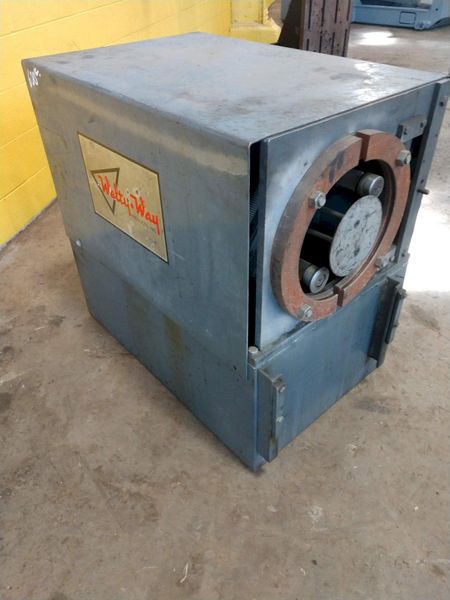 12" WELTY WAY HVAC PIPE COLLAR MAKING MACHINE: STOCK #11360