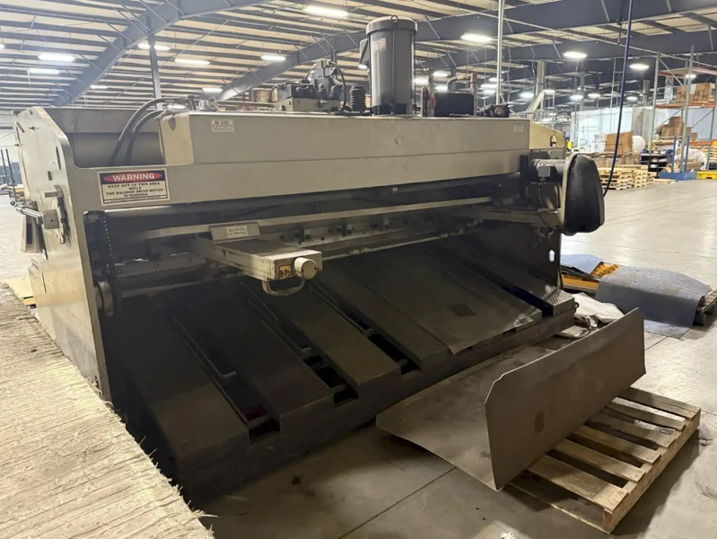 1995 Accurshear 625010 Hydraulic Power Squaring Shear (#5671)