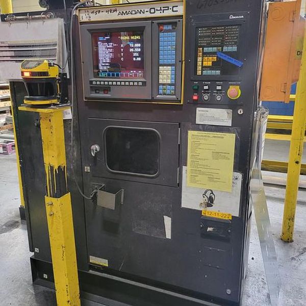 1989 Amada Pega-367 CNC Turret Punch (#5605)