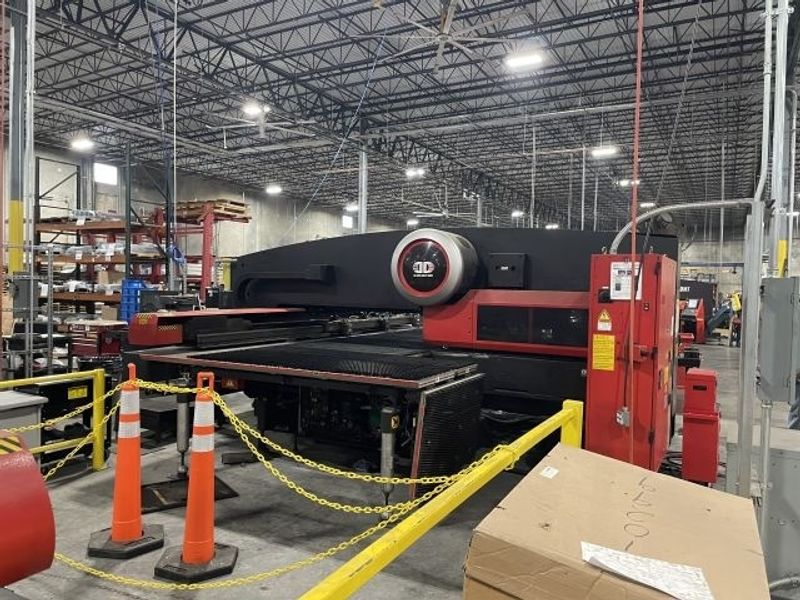 2007 Amada EMK-3610NT Servo-Driven Turret Punch (#5600)