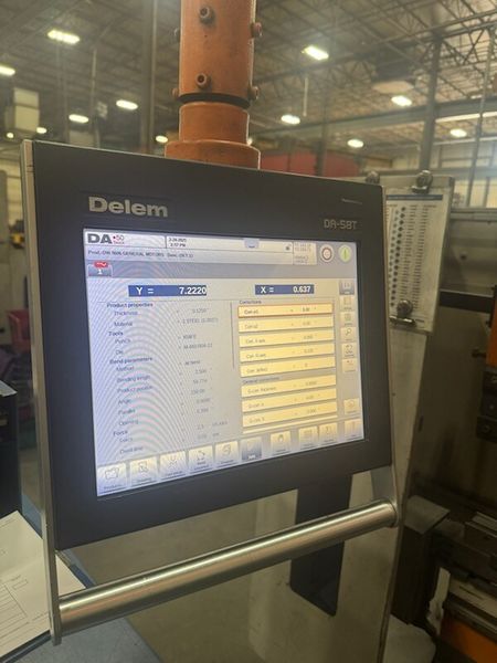 2016 Ermaksan Power-Bend Falcon 10X193 Hydraulic Press Brake (#5508)